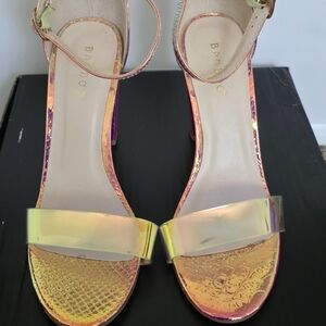 Iridescent High Heels